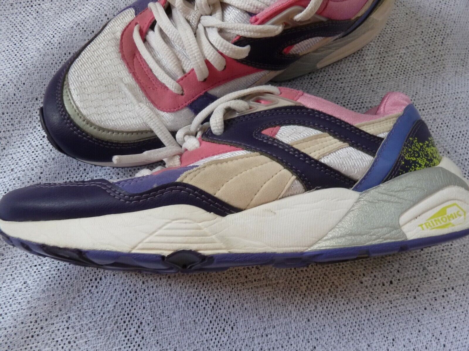 Puma women’s girls shoes sports shoes sneakers colorful size 38.5