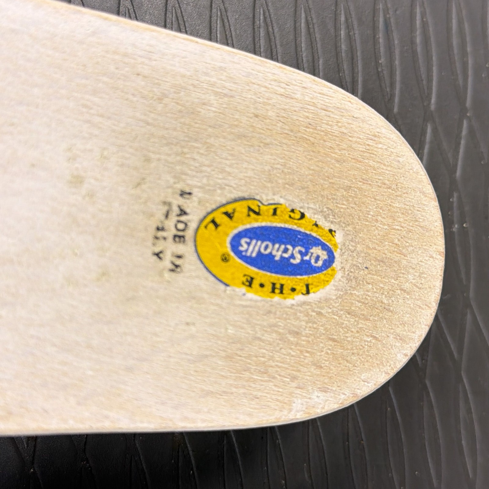 Dr Scholls Original Sandals Womens 6.5 Silver Platform Slides Buckle