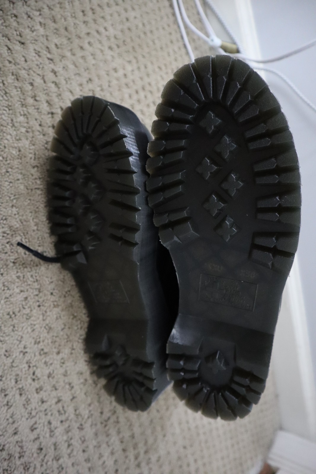 Doc Martens Size 8 Jadon Smooth Platform Boots