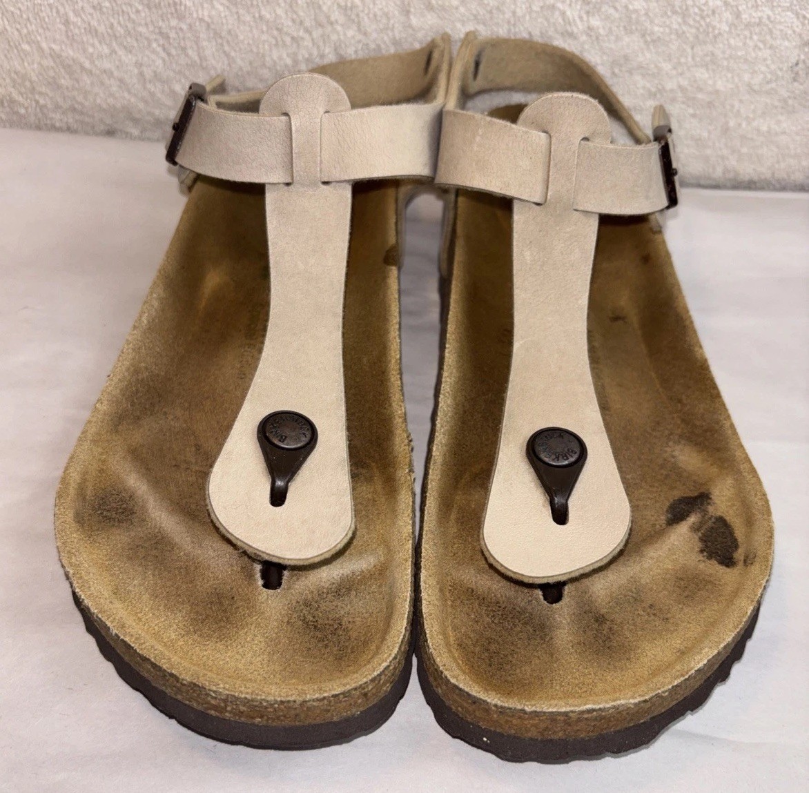 BIRKENSTOCK KAIRO MOCCA MOCHA BROWN UNISEX SANDALS Size 39 -W-8-M-6