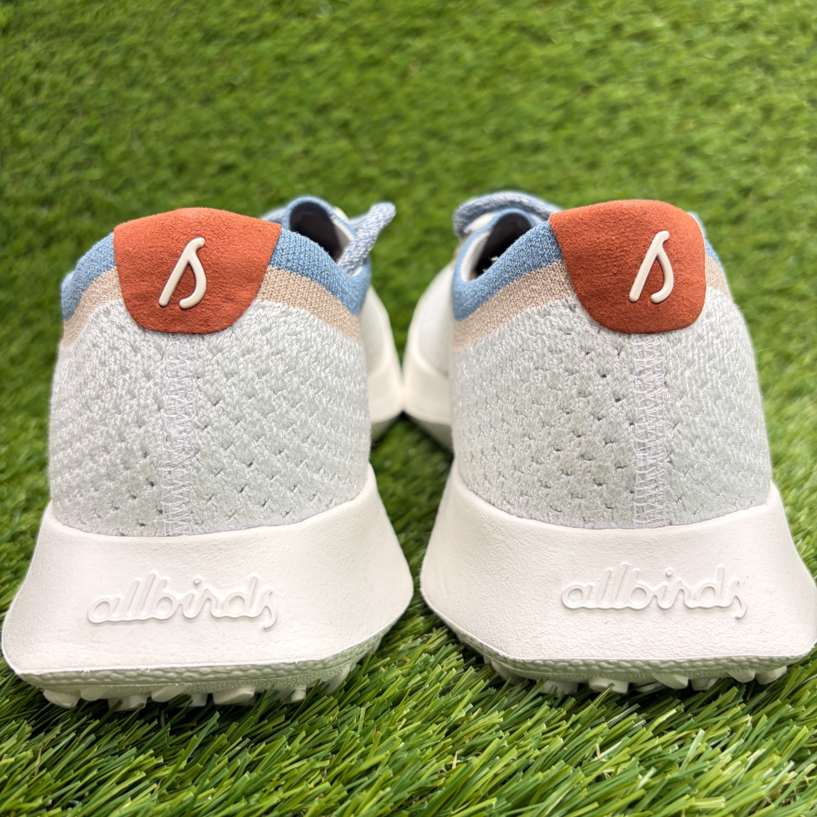 Allbirds Tree Dasher 2 Womens Size 9.5 Blue Athletic Running Shoes Sneakers