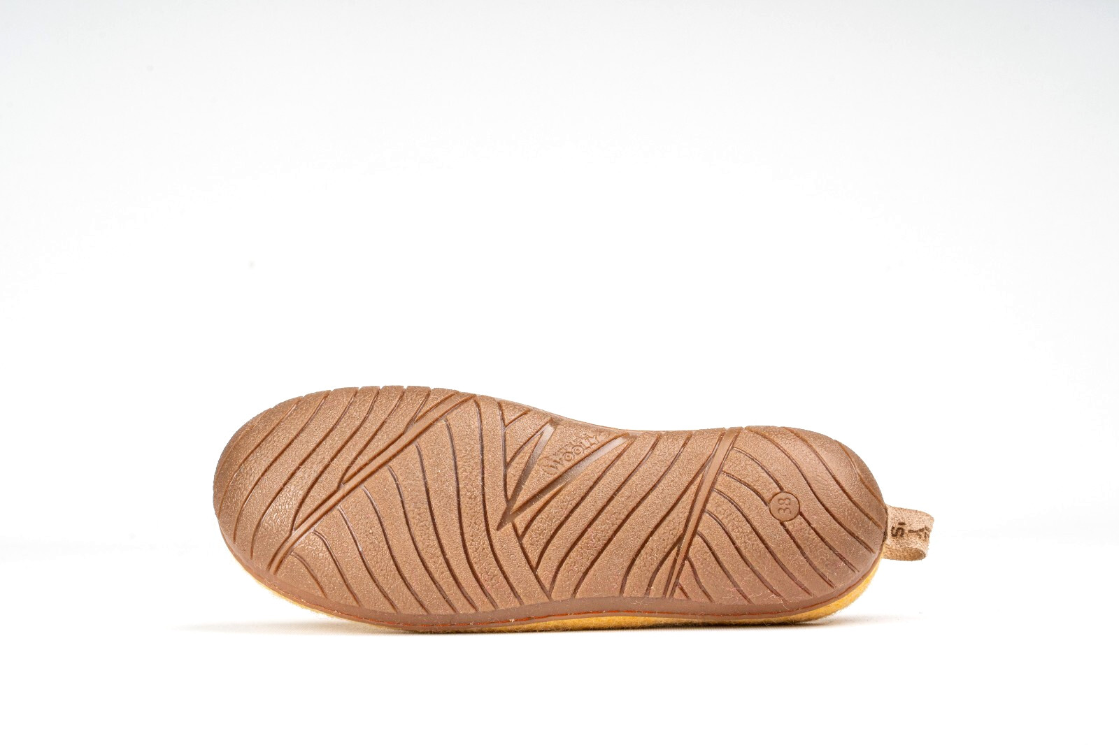 Mustard Outdoor Open Heel Slippers with Durable Rubber Sole for Everyday Comfort