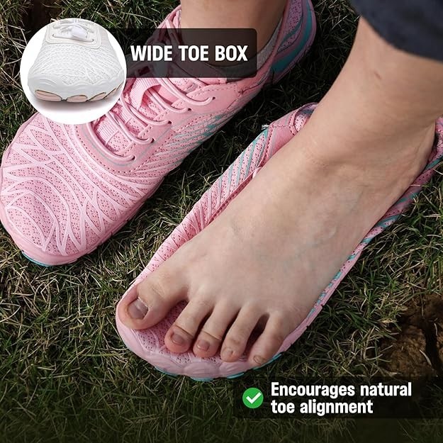 2025 New Barefoot Shoes for Women Mens,Hike Barefoot Shoes Womens Footwear,Co…