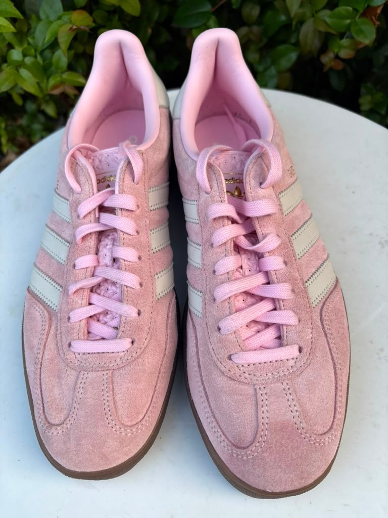 adidas Originals Women’s Gazelle Indoor Clear Pink / Off White / Gum W10