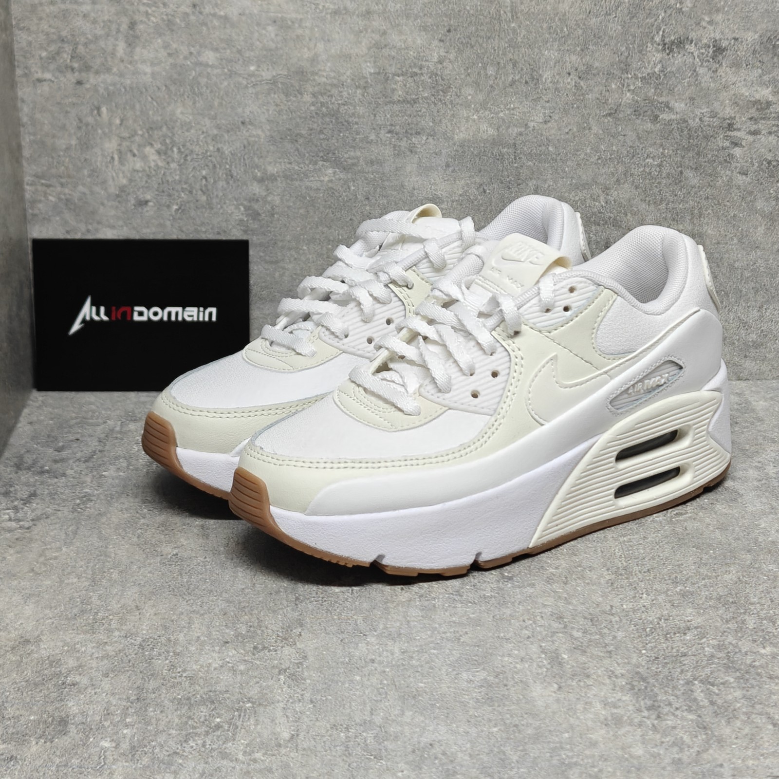 Nike Air Max 90 LV8 Women’s platform sneakers FD4328-111