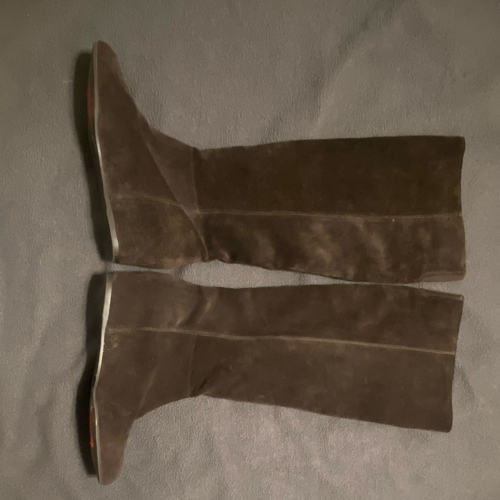 Women’s Brown Knee High Boots Size 8