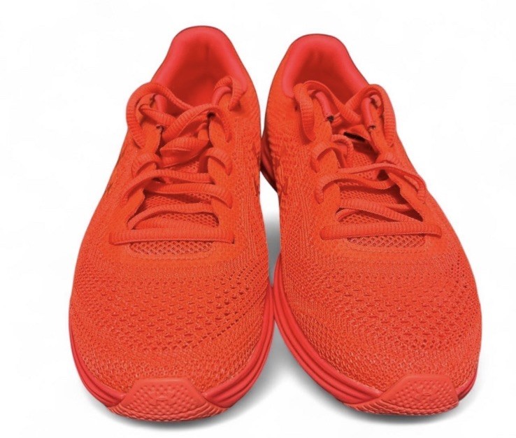 Under Armour Liquify hot pink and orange Comfort Breathable Running Sneakers