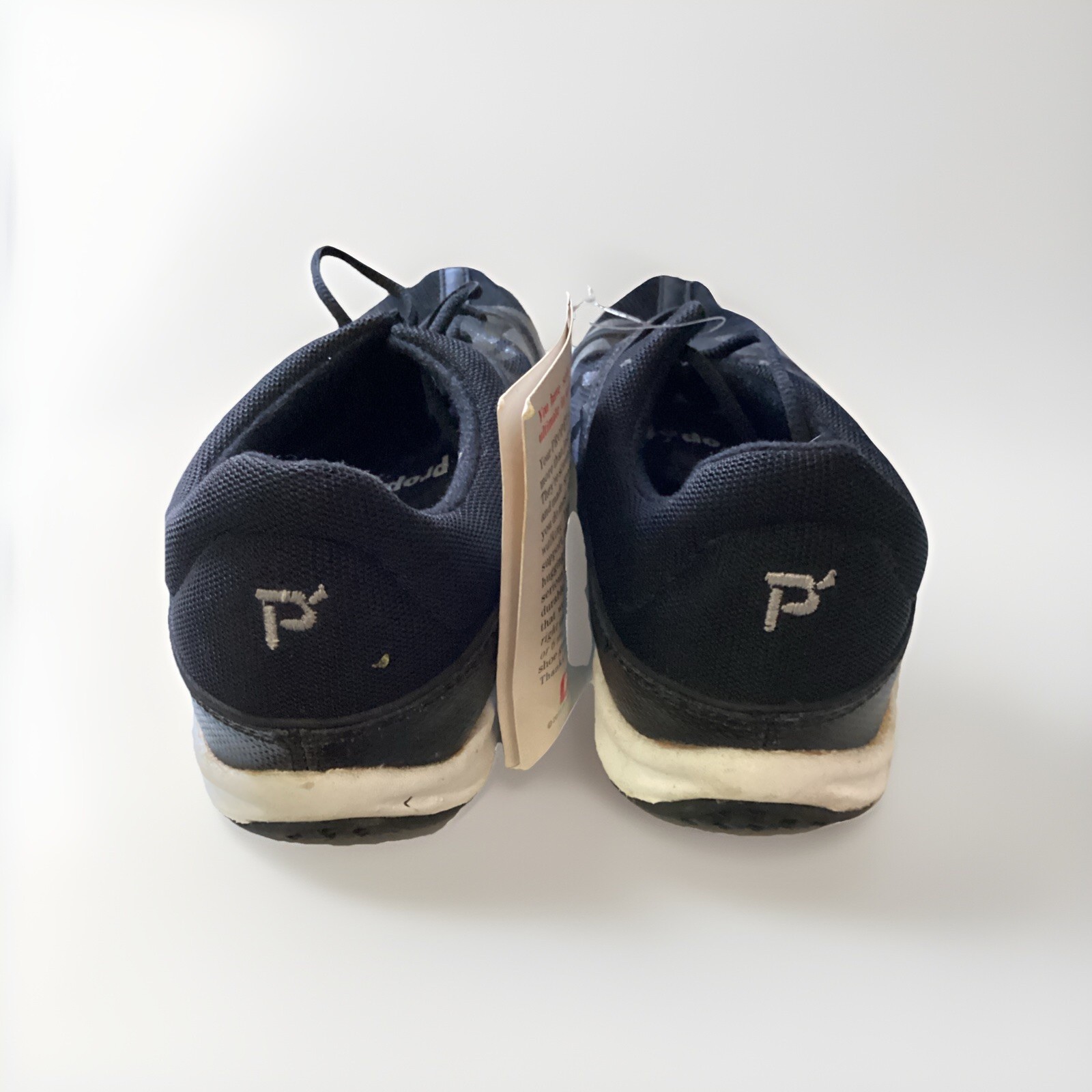 Ricochet by Propet Womens Walking Shoe size 8 Black NWT 2011