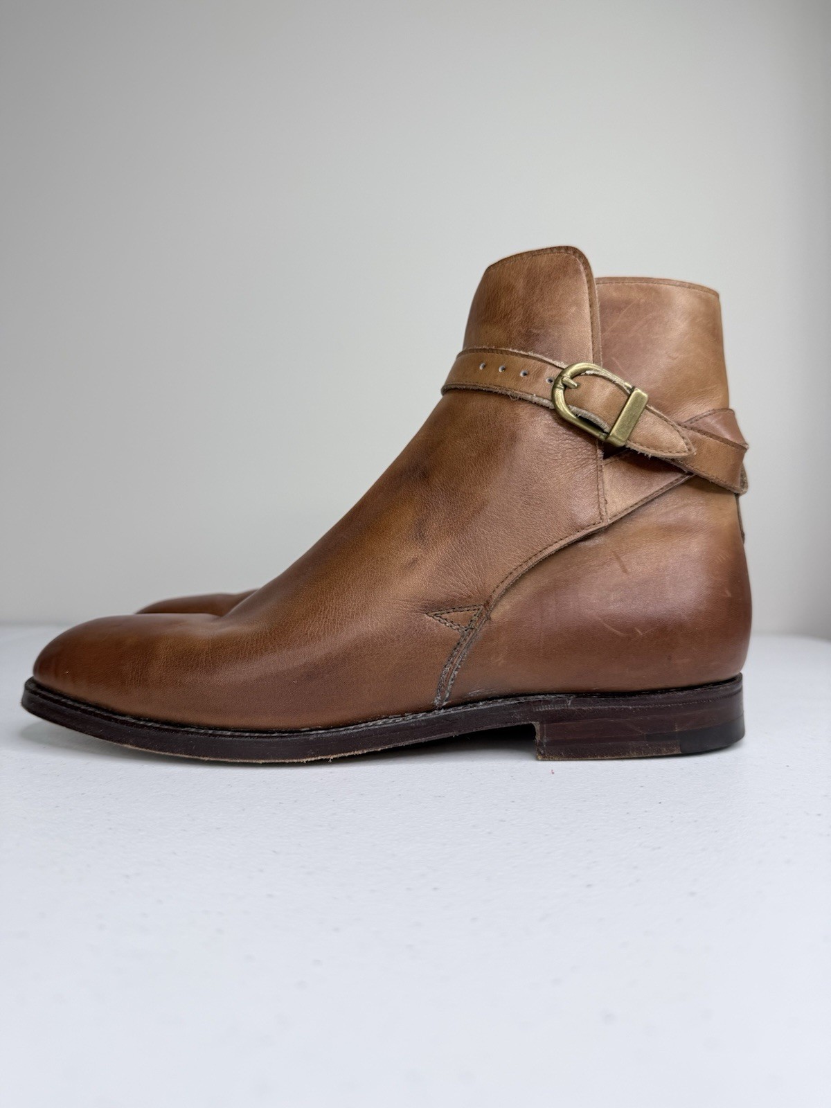 Women’s Crockett & Jones Jodhpur Northampton England Ankle Boots | Shoe Size 7.5