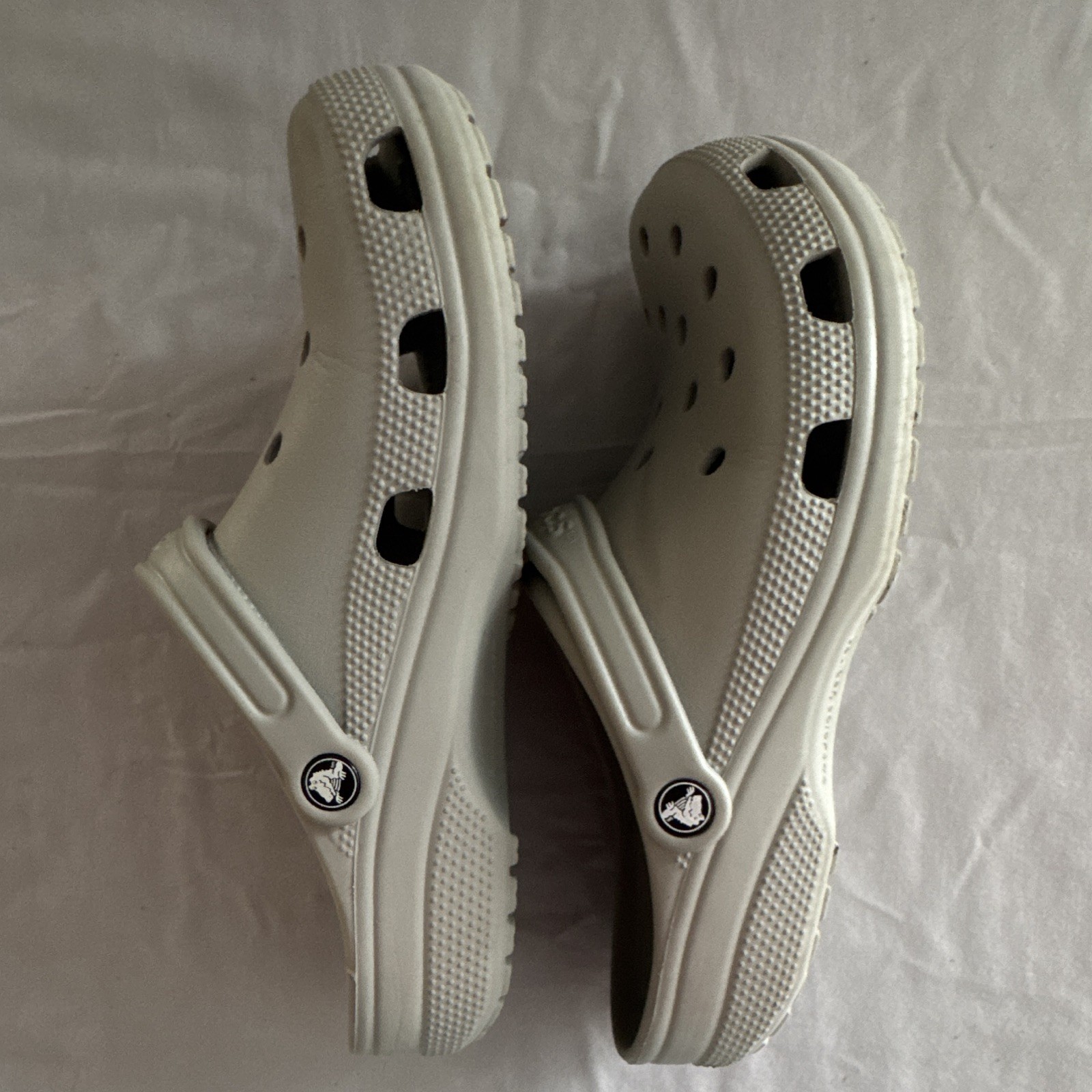 Crocs Classic Clog Sandal Gray Unisex 9 Men’s/11 Woman