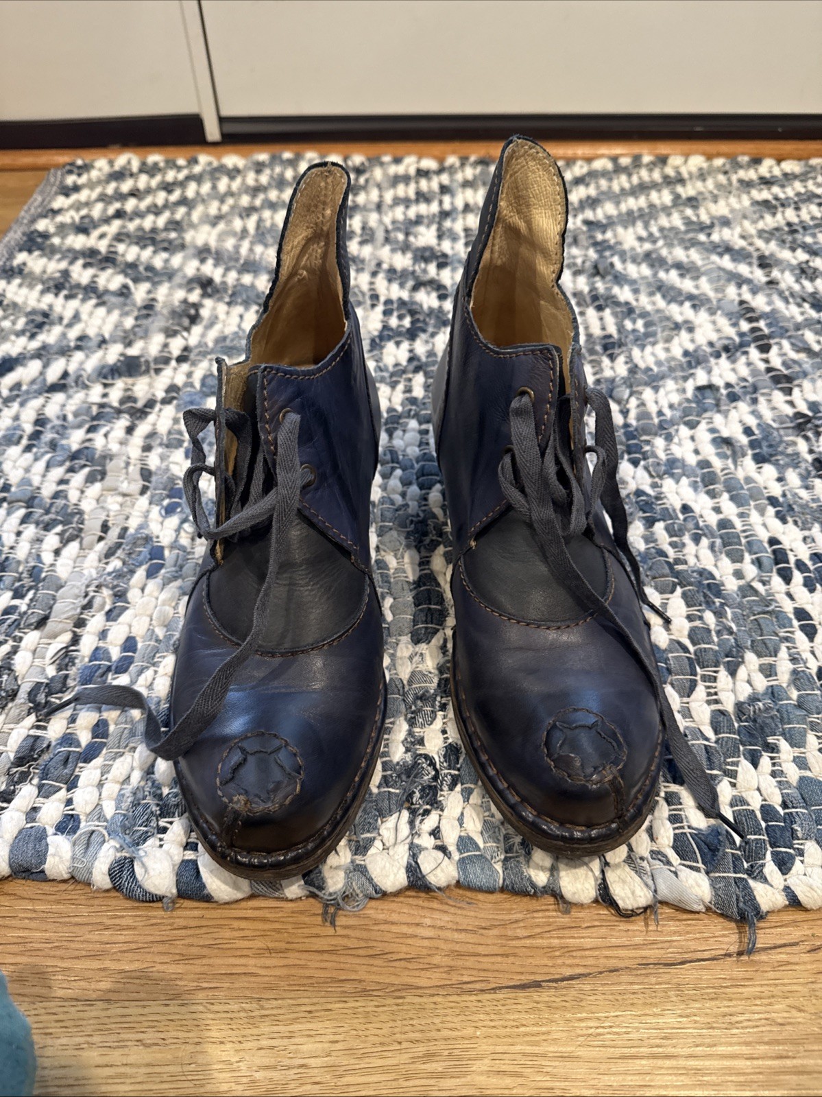 Rovers 49000 Terra Nubuk Size 39 European Shoes Jeans Color
