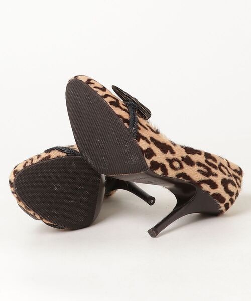 Sergio Rossi Pumps Round Toe Brown Women’s Size EU36.5/US6.5