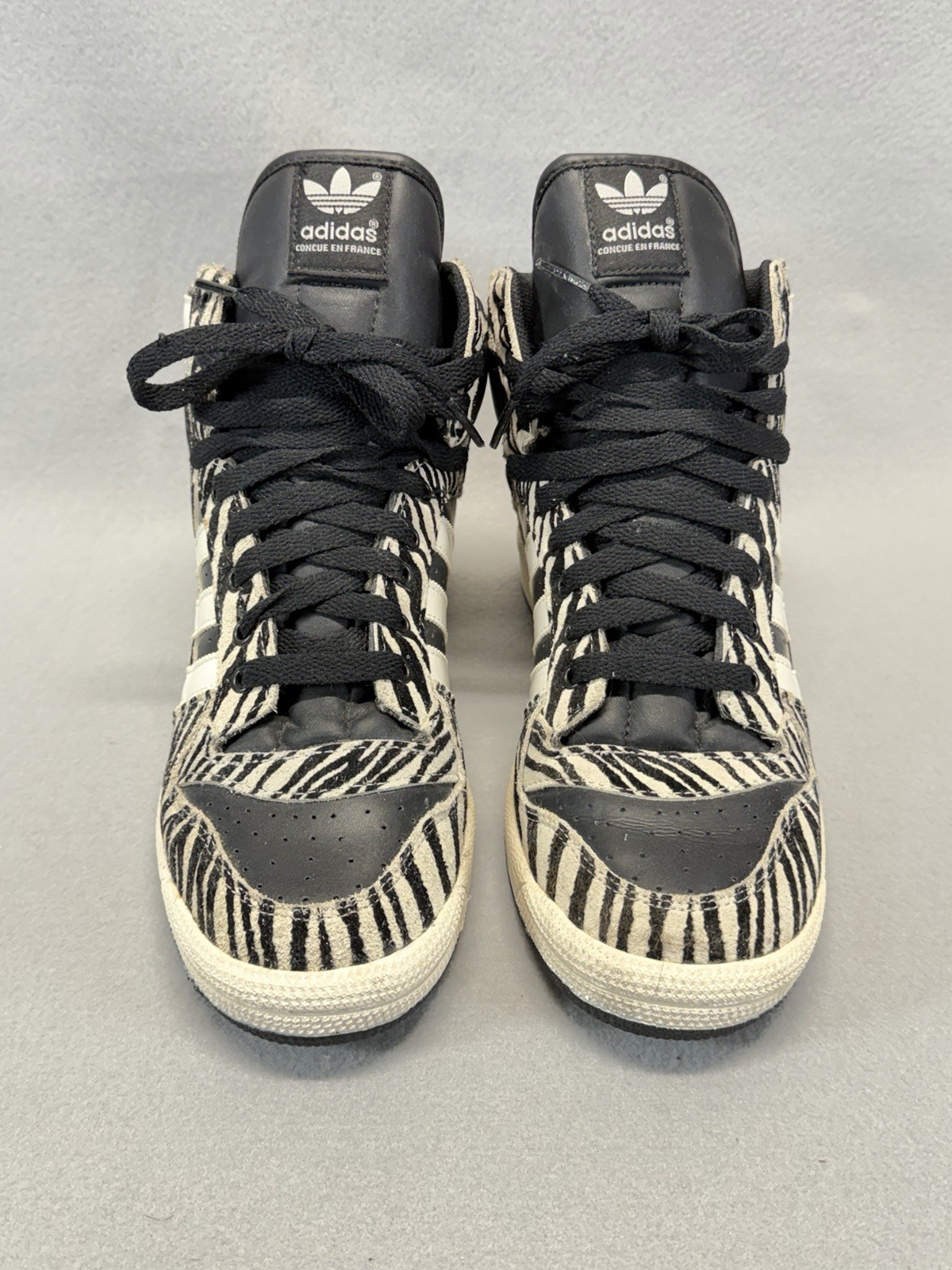Size 8 – Adidas Decade OG Zebra W