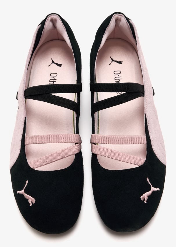 Puma Womens Speedcat Ballet ‘Metallic – Silver’ 401581-01 /Black Pink 401287-02