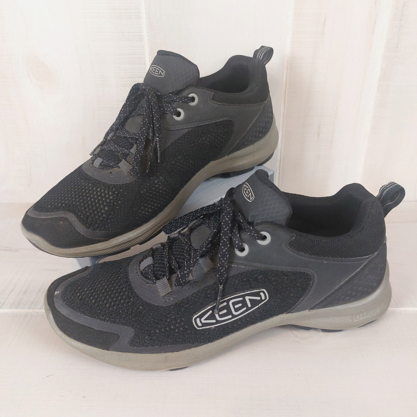 KEEN Terradora Speed Breathable Lightweight Hiking Shoes Women’s 8 Steel Gray