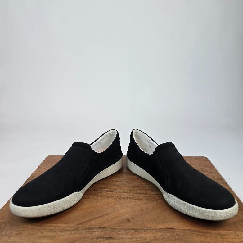 New Womens Josef Seibel Campa Nubuk Black Comfort Casual Sneakers Shoes 40 9-9.5