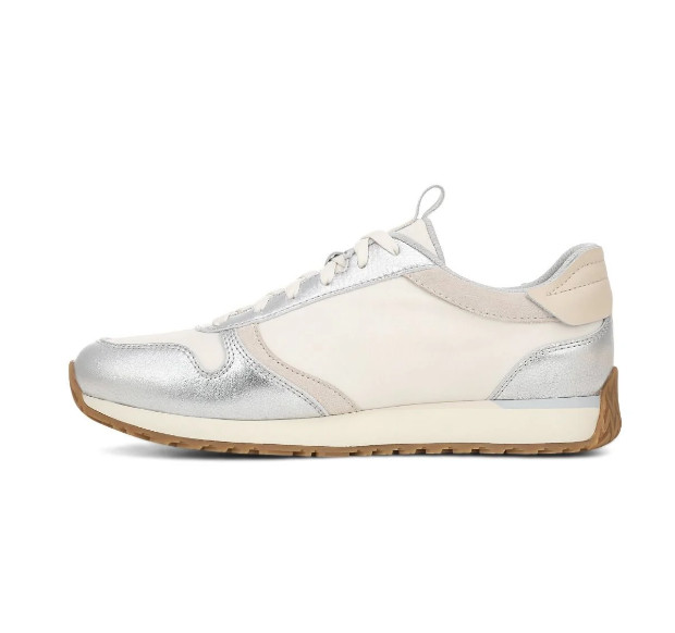 VIONIC Monarch Sneaker, Ivory Silver