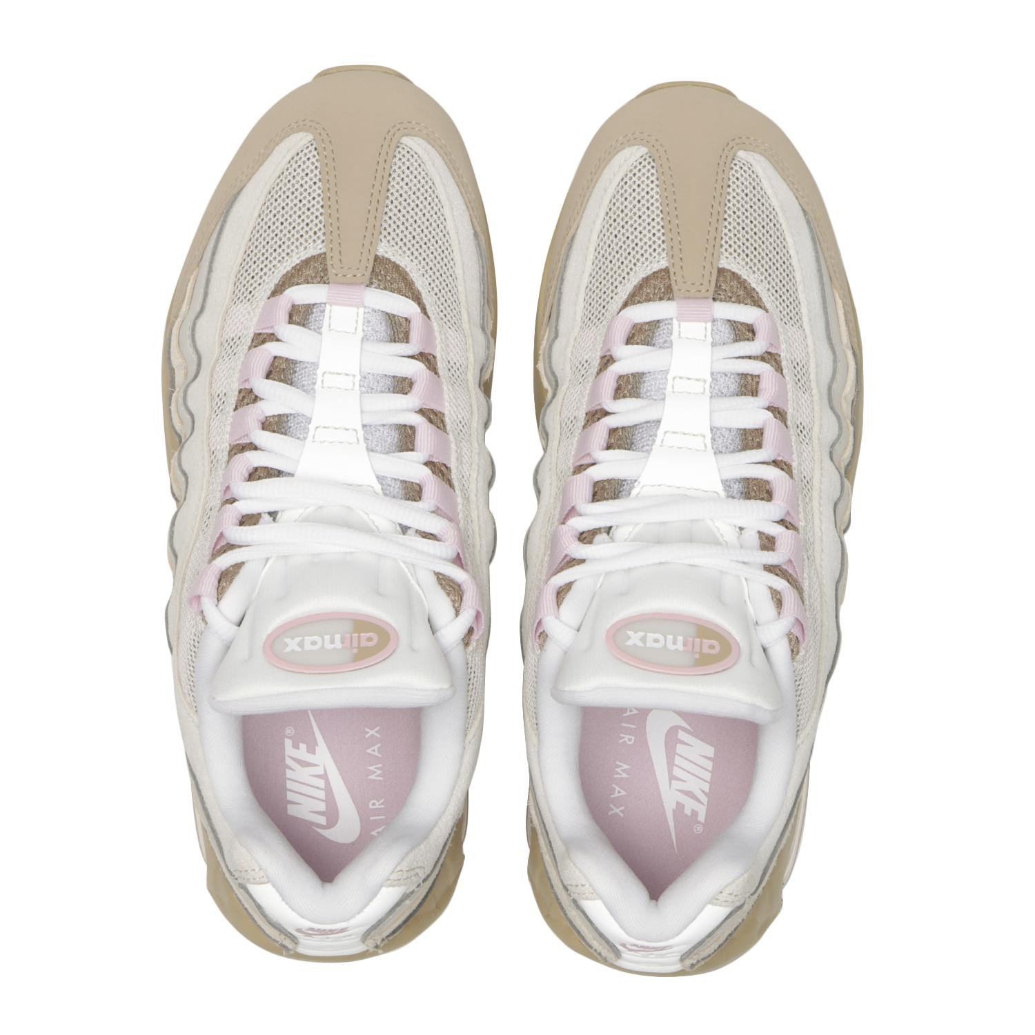 NIKE Women’s Air Max 95 Big Bubble IB6396-201 British Khaki Phantom Linen
