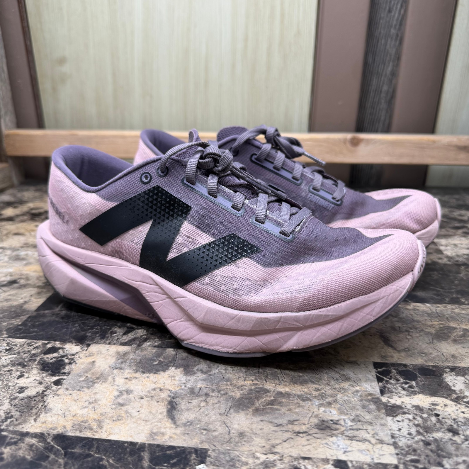 New Balance FuelCell Rebel v4 Twilight Haze Purple Women’s Shoes Size 10 WFCXCS4