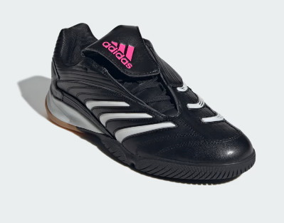 Size 8 – adidas Predator Sala black pink (Women’s) jr1638