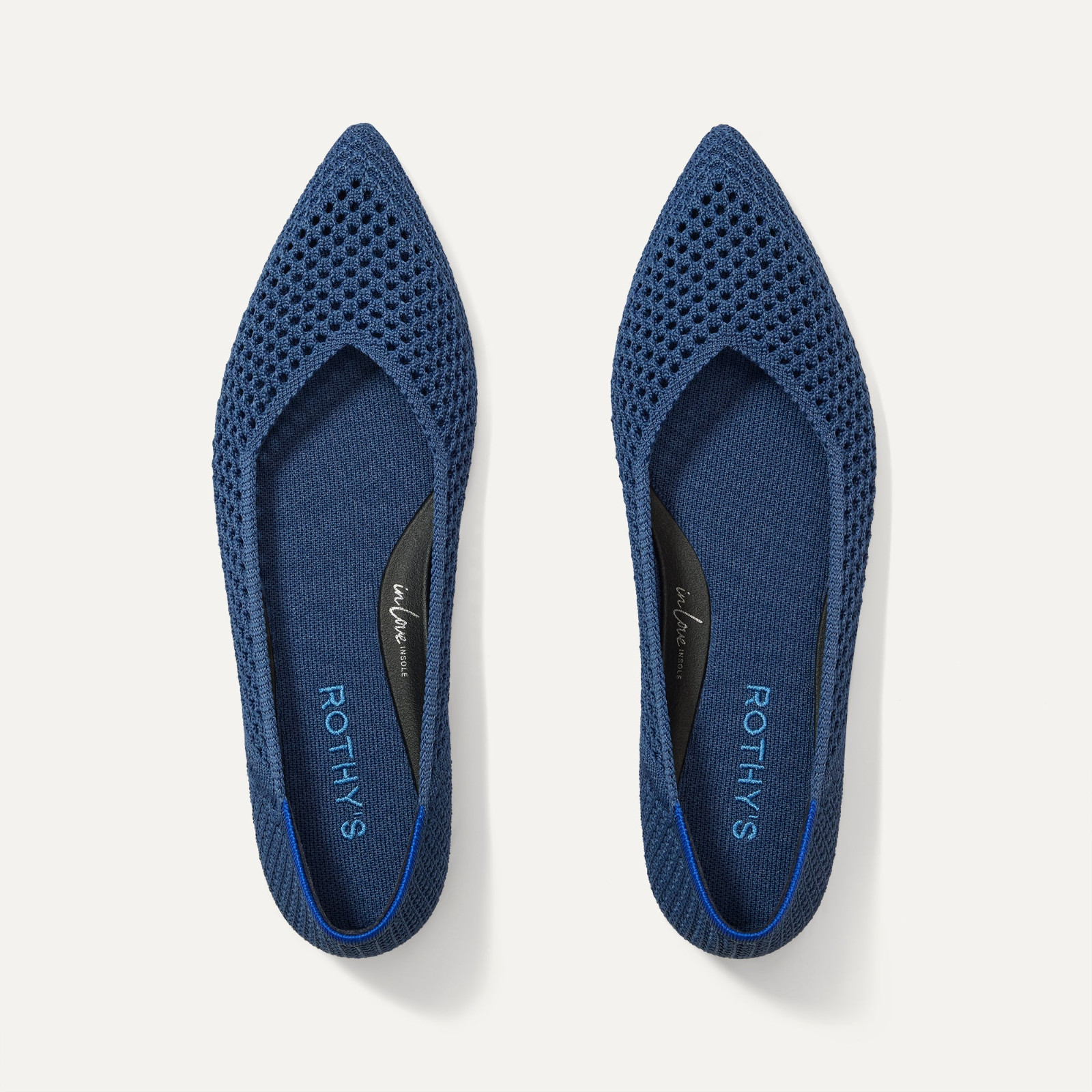 Rothy’s Women’s The Point II Flat Work Career (All Size-Color) -Free Shipping!!!