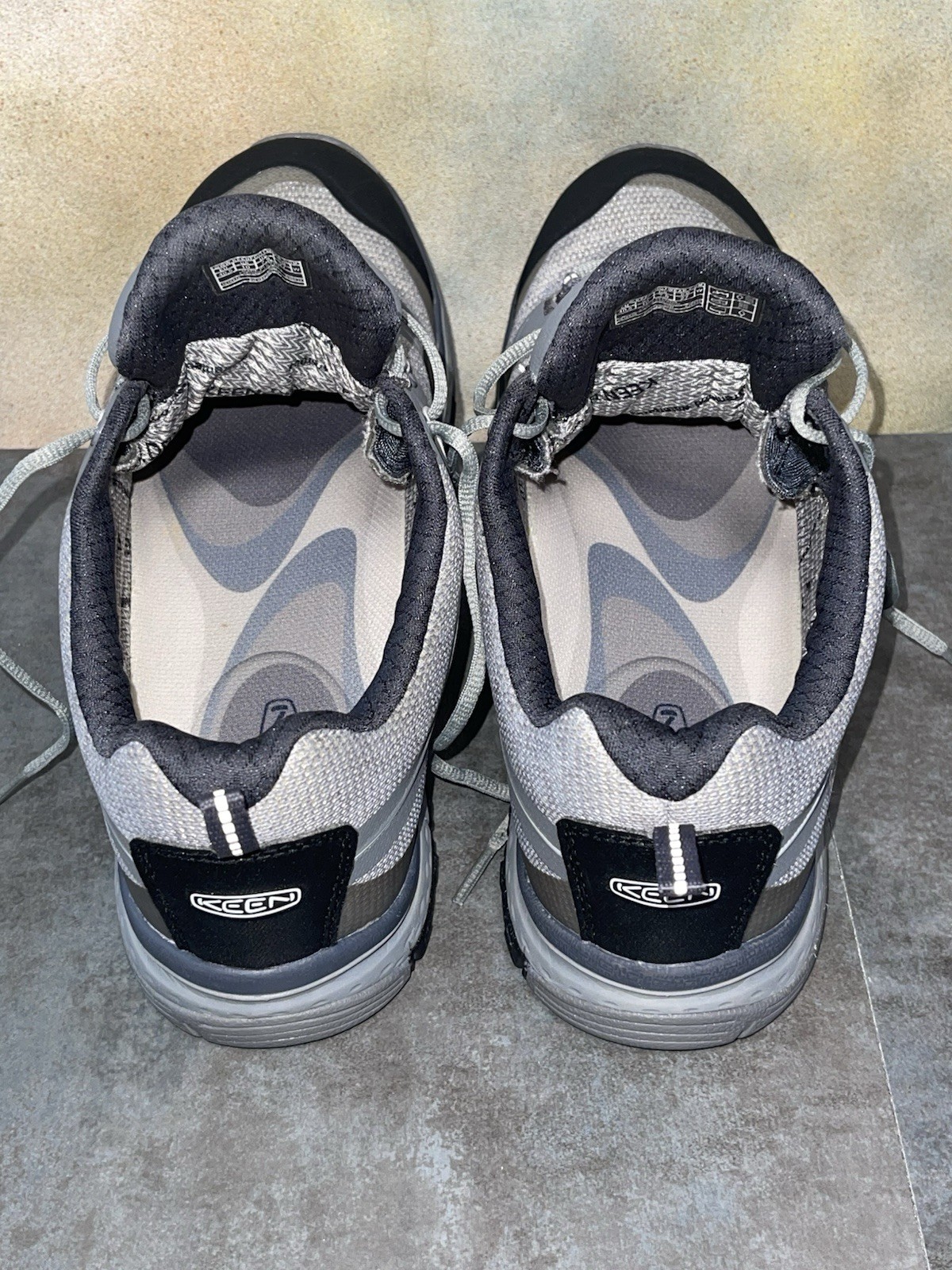 Keen Terradora Gray Women’s Waterproof Hiking Shoes Size 10