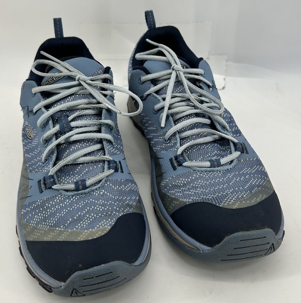 Keen Terradora Waterproof Hiking Shoes Blue Women’s Size 8.5