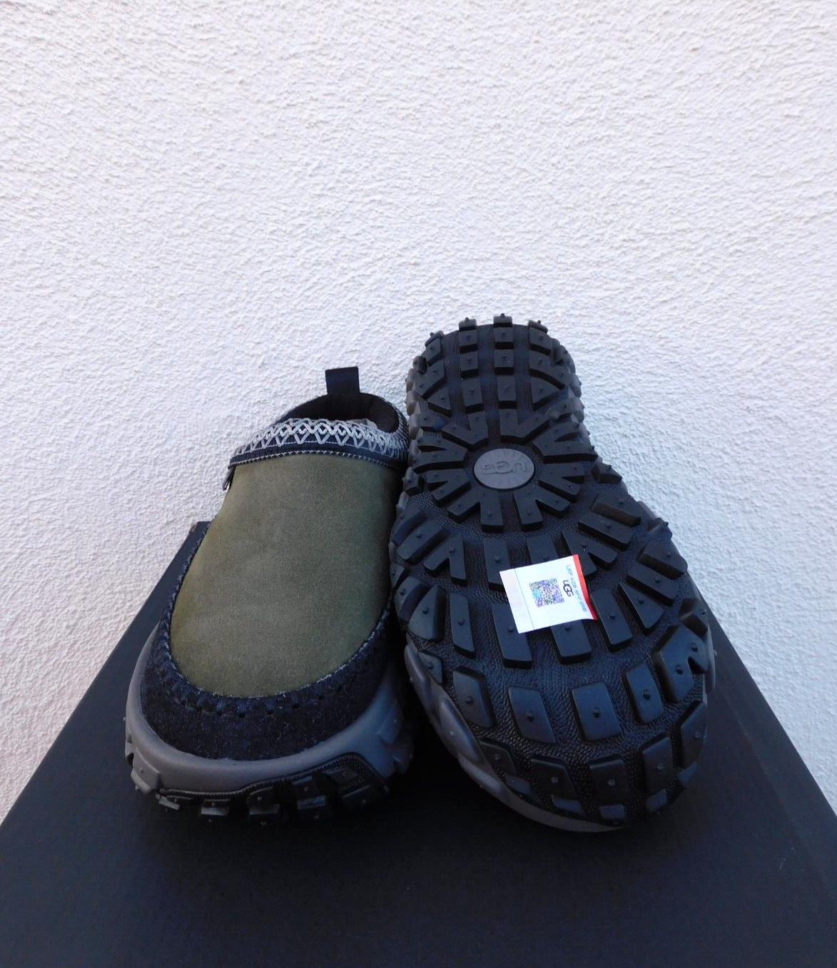UGG ALL GENDER VENTURE DAZE SUEDE PLATFORM SNEAKER SHOE WOMEN US 6/ MEN US 5 NEW