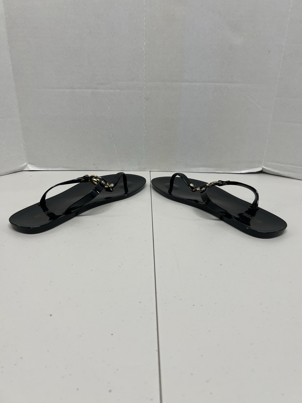 Michael Kors MK Jelly PVC Sandals Size 9 Women