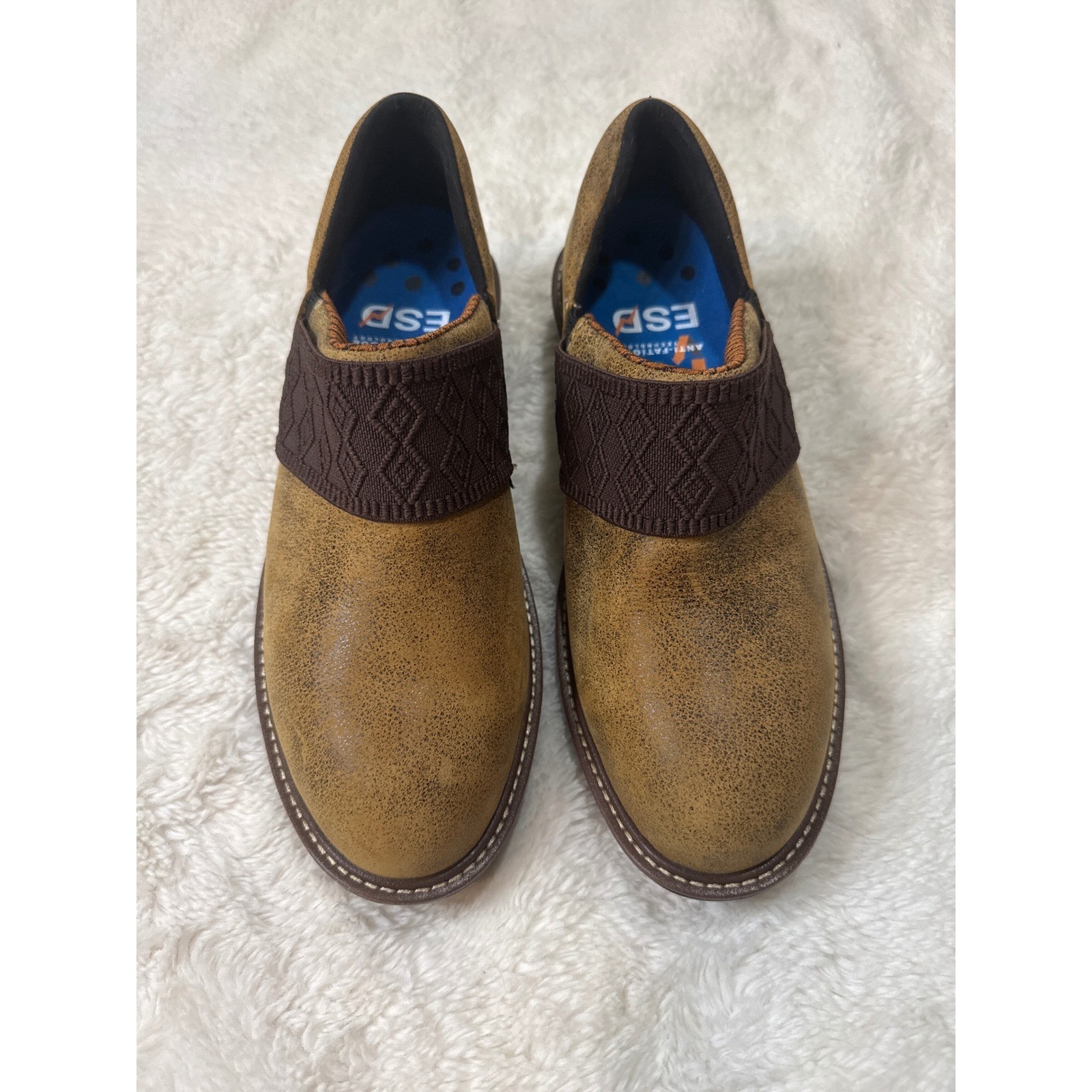 Timberland PRO Renova ESD Clogs Womens 6.5 Tan NWOT Slip Resistant Work Shoes