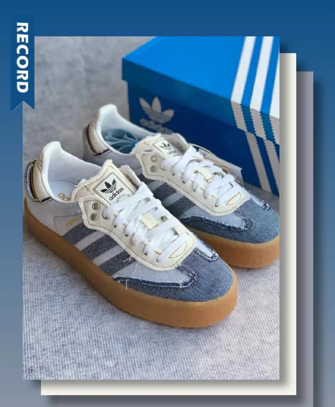 Adidas Sambae Denim Women’s II0001