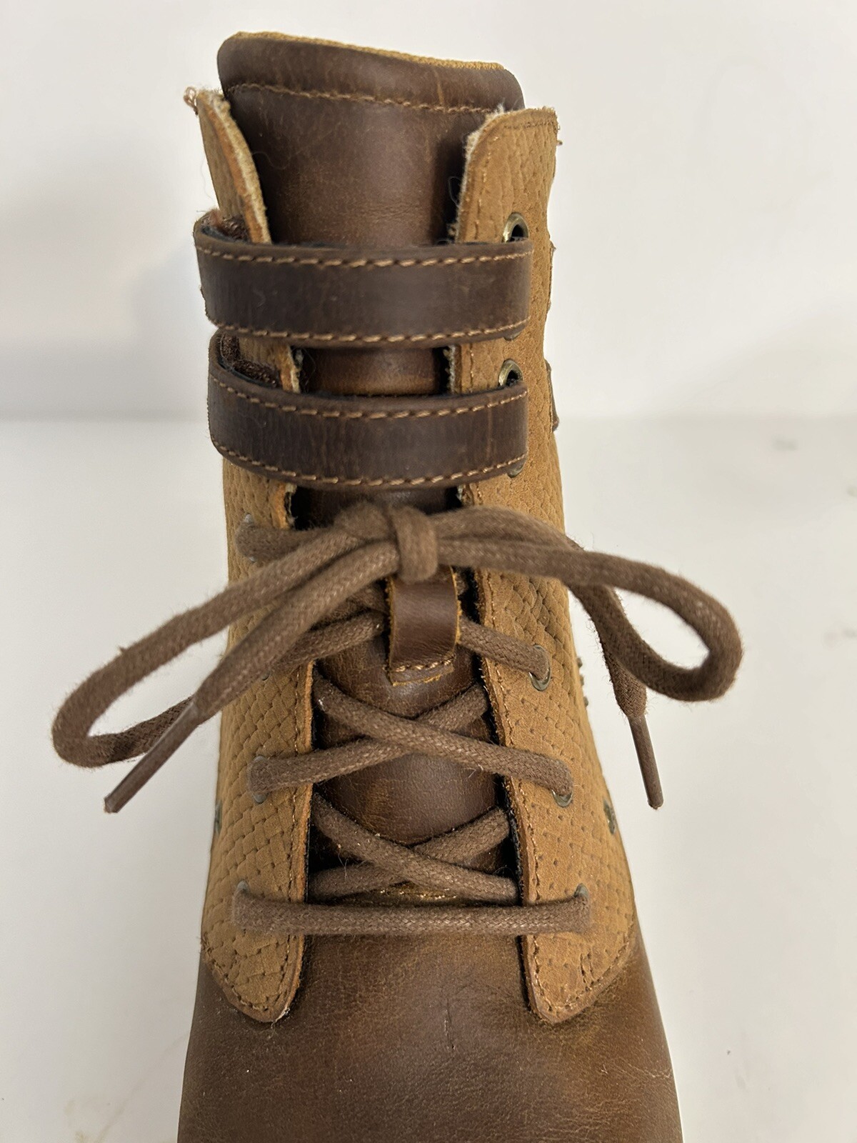 Rocky 4EurSole Concerto Boots Tan Multi-Brown Women’s US Size US 10-10.5 EU41 M