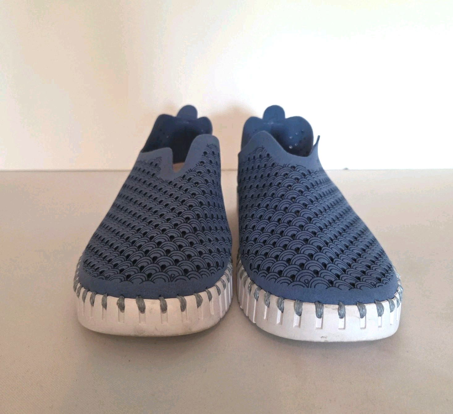 Ilse Jacobsen Tulip 139 Women’s Blue Slip-on Shoes Size EU 41 | US 10 – 10.5 M