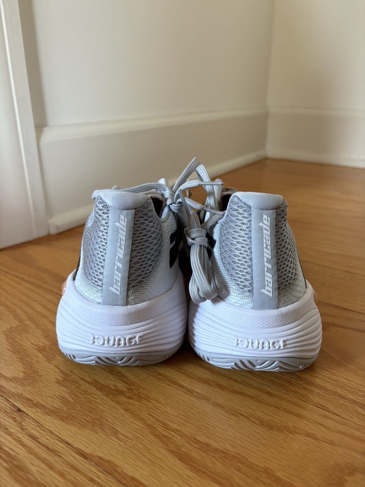 Adidas Barricade Gray W Women’s Tennis Shoe- New With Box/Tag