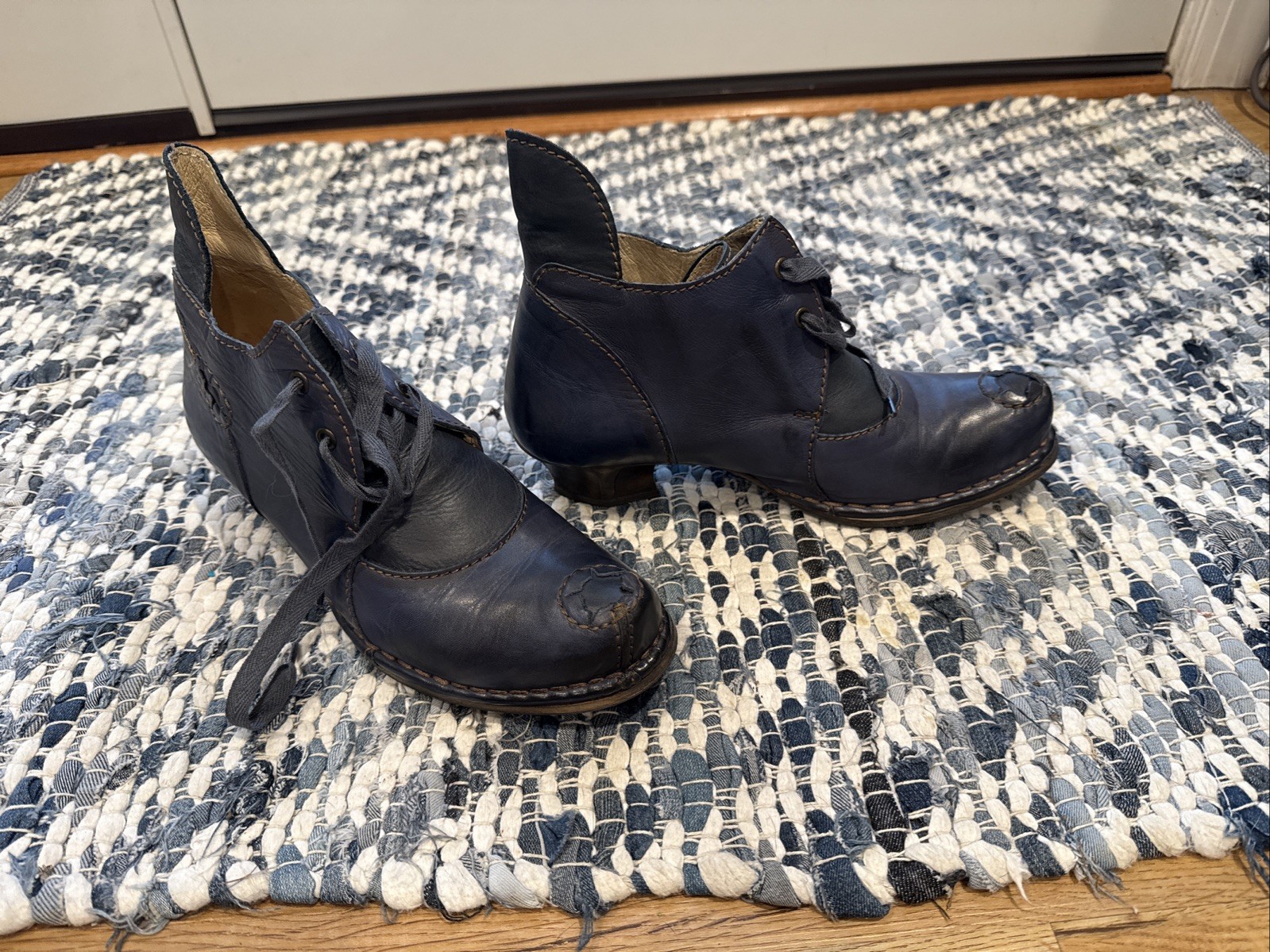 Rovers 49000 Terra Nubuk Size 39 European Shoes Jeans Color