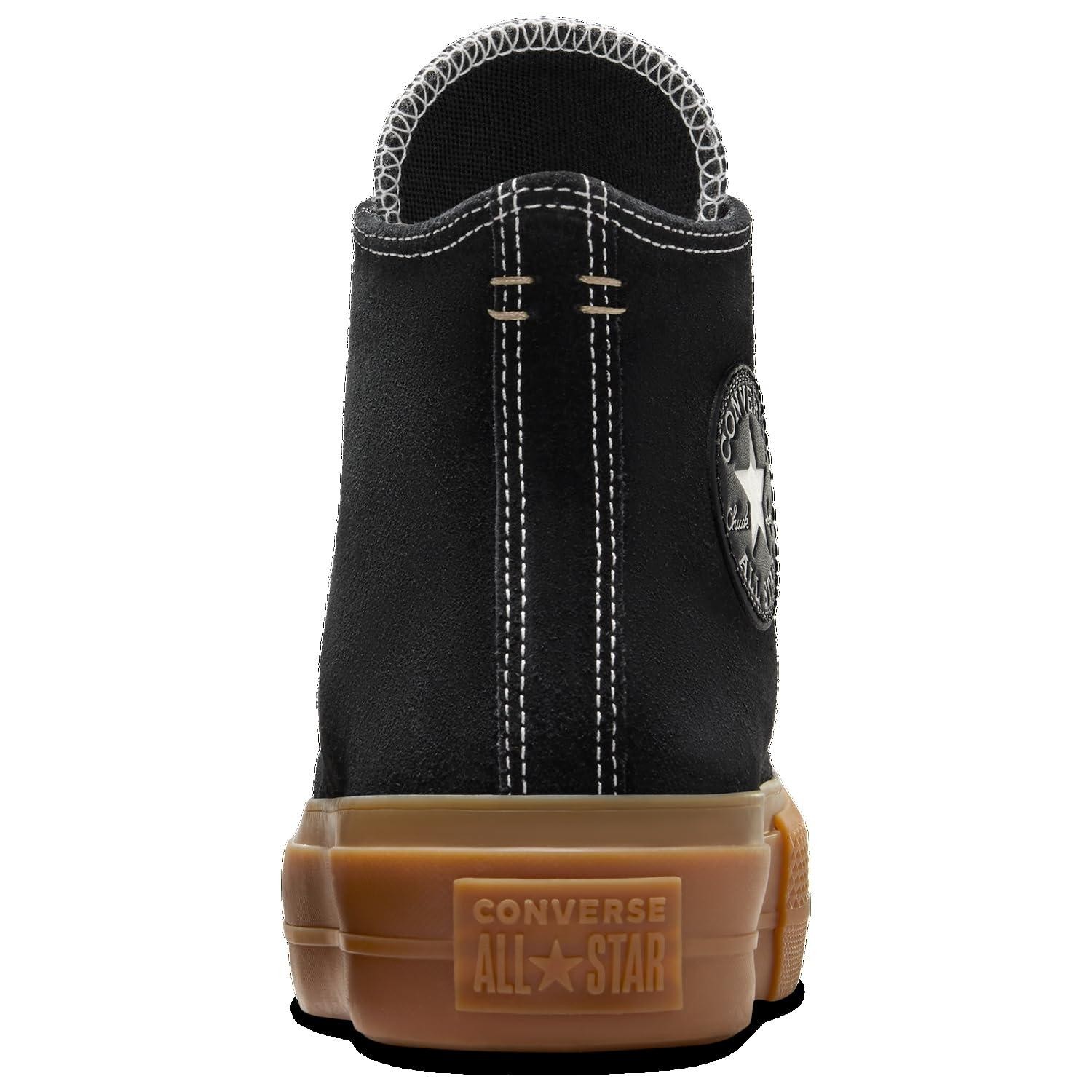 Converse Womens’ Chuck Taylor All Star Lift Basketball Shoes – Black