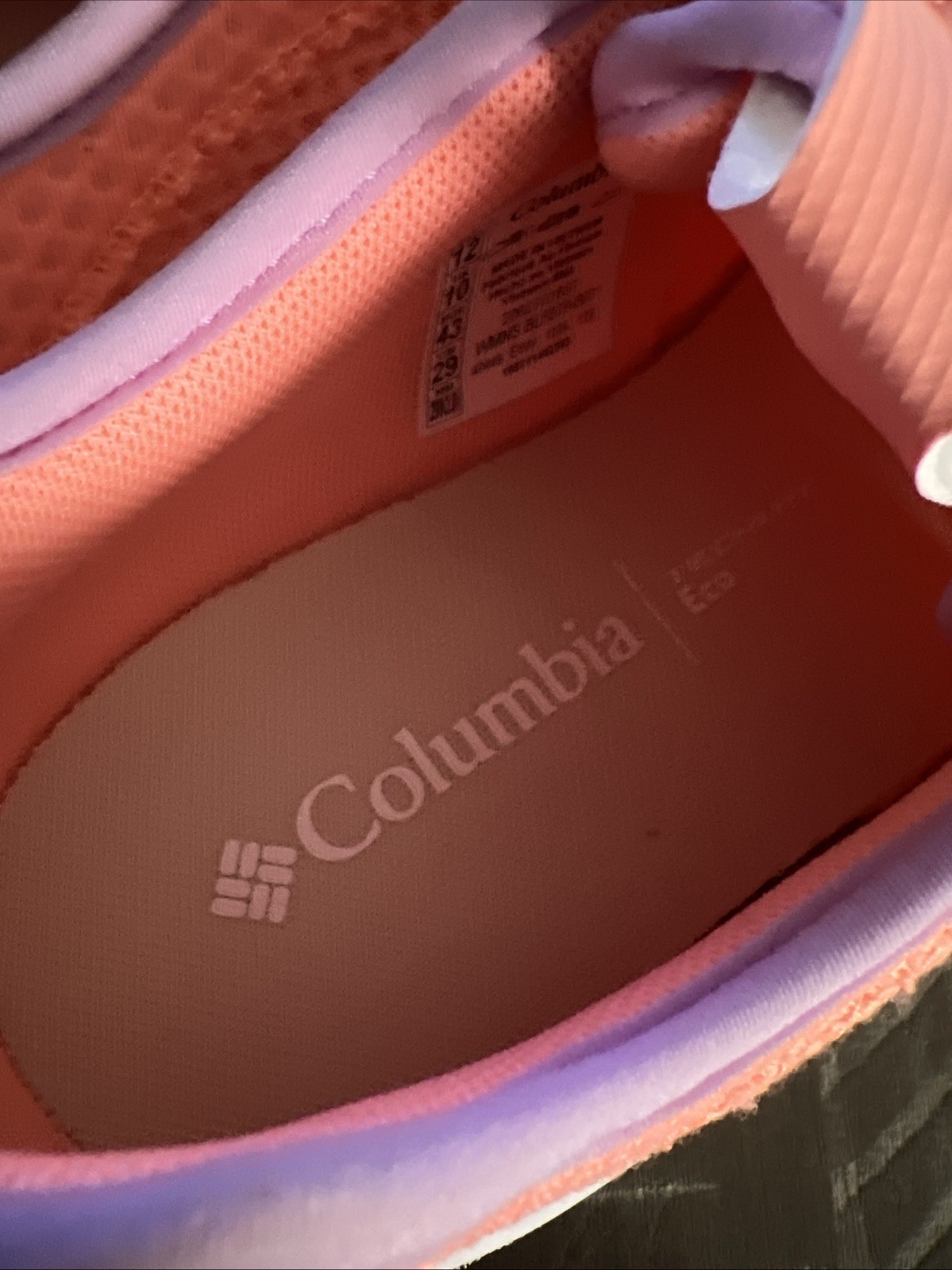 Columbia PFG Women’s Castback Shoes Size 12. Techlite Eco. Tiki Pink/Gulf Stream