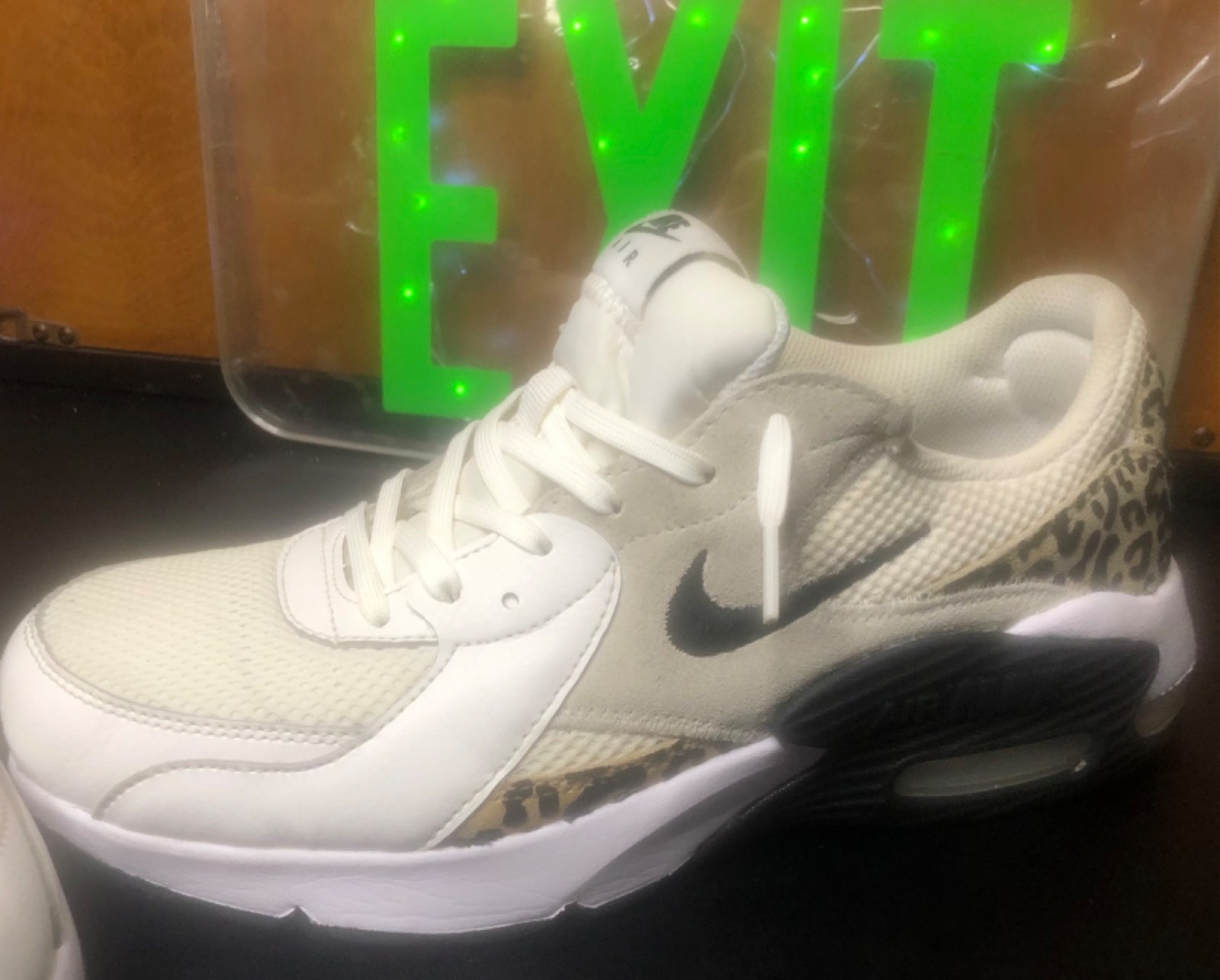 Size 10 – Nike Air Max Excee Leopard W