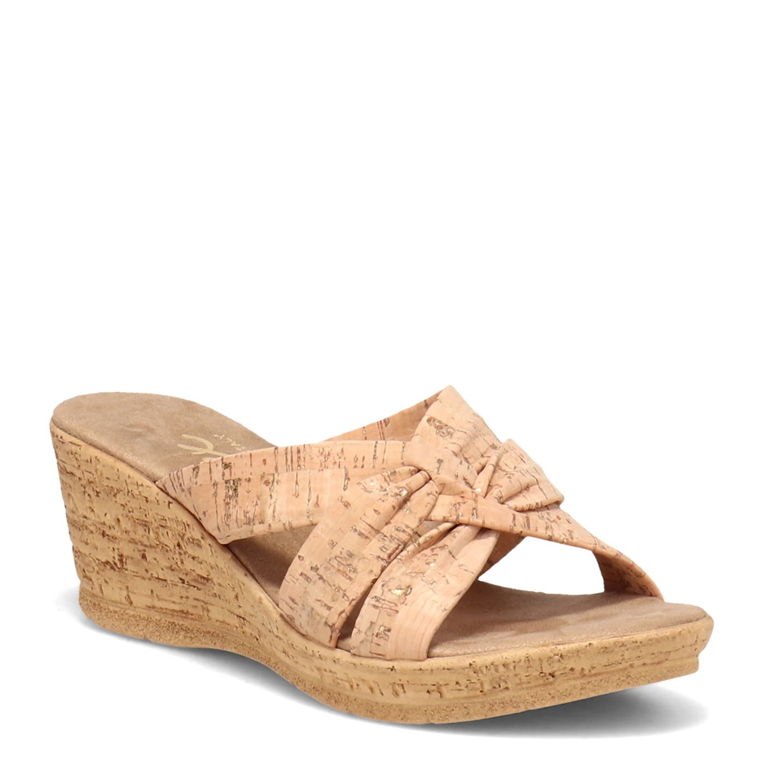 Onex Gayle-2 Cork Wedge Sandal Women’s sizes 5-11/NEW!!