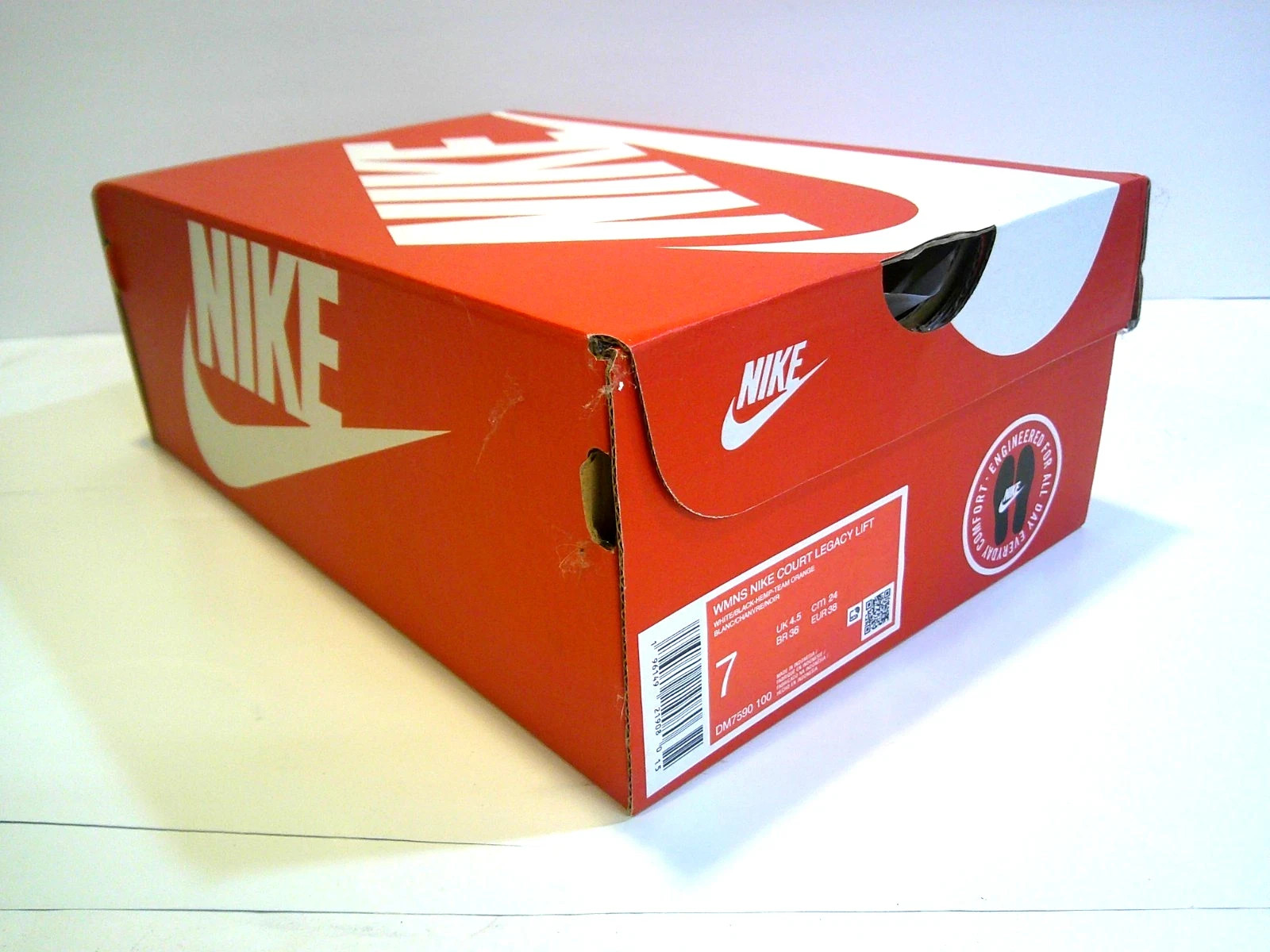 Nike Shoe Box Only, Sneakers