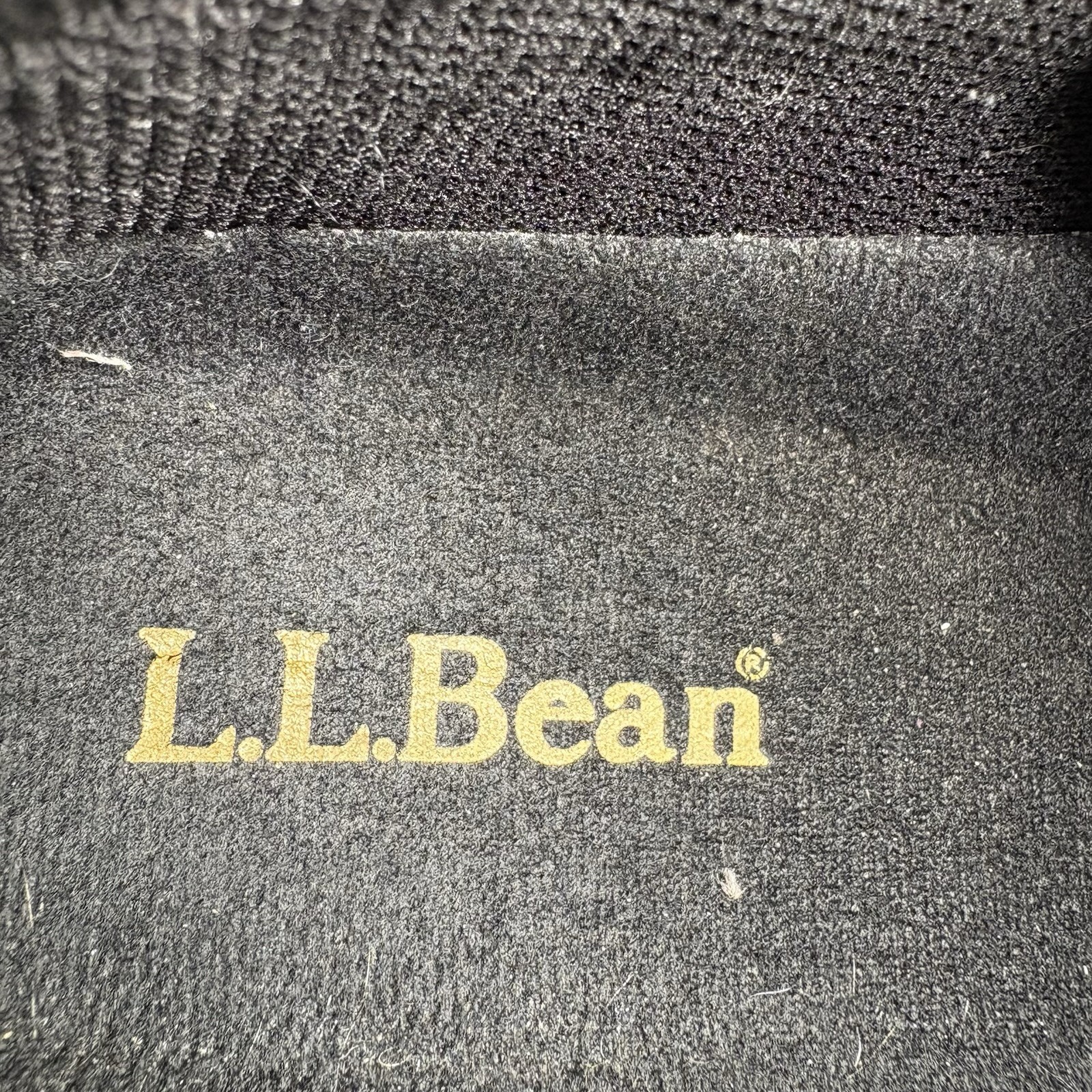 LL Bean Duck Bootie Women’s Size 8.5 Black Tan Waterproof Rain Hunting Shoe