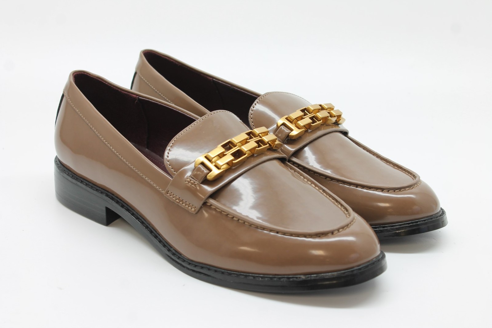 Franco Sarto Women’s Brown Akron Loafers Floor Sample 8.5M