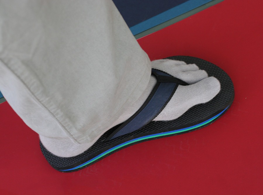 2 PAIRS Zori Flip Flop Sandal Shoes Thongs Unisex Men Women Summer Casual Beach