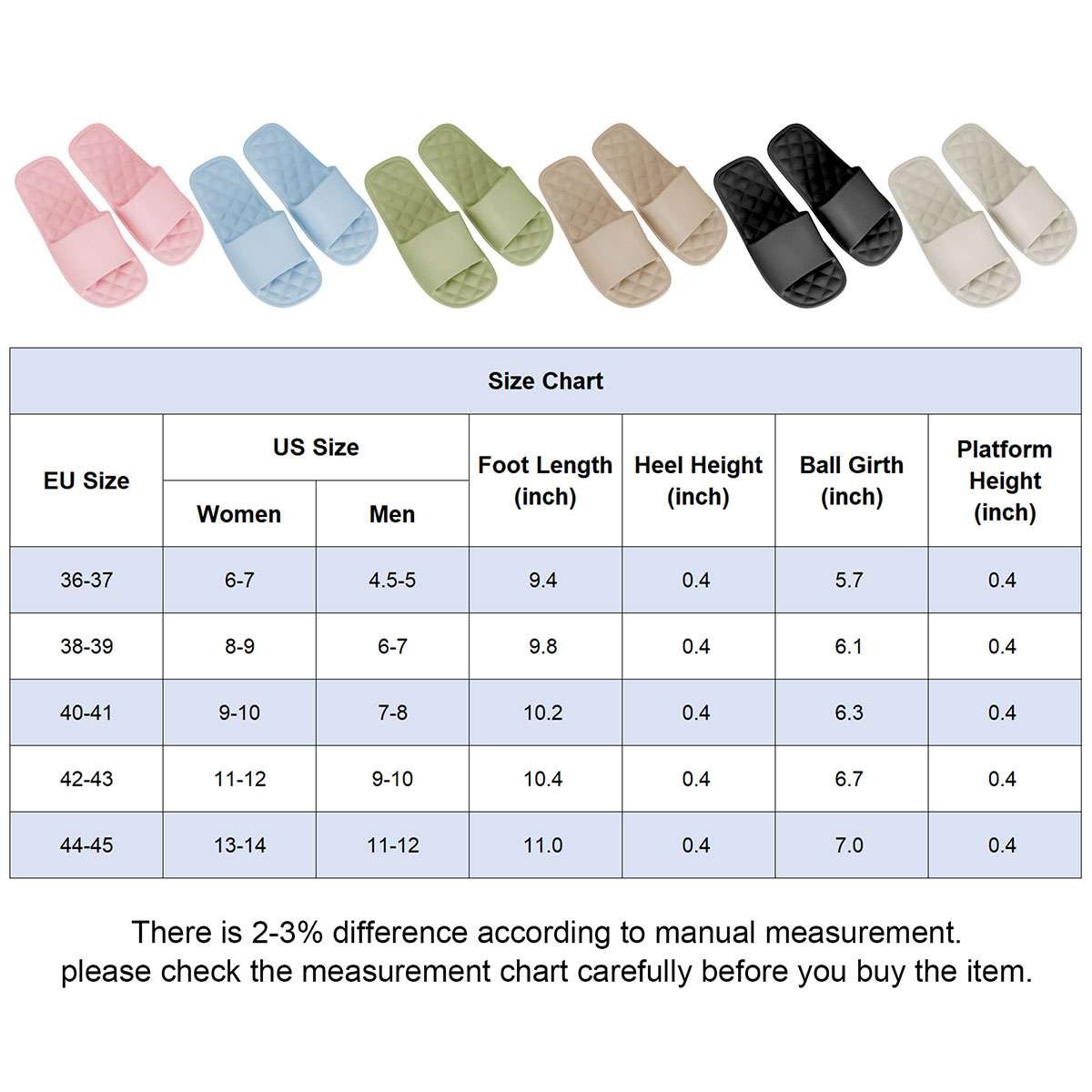 Non Slip Shower Plastic Slippers Couple Unisex Indoor Hotel Bathroom Sandals EVA