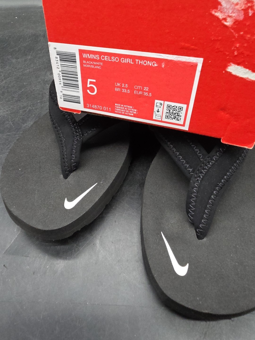 Nike Celso Girl unisex Slides W5/M4 New