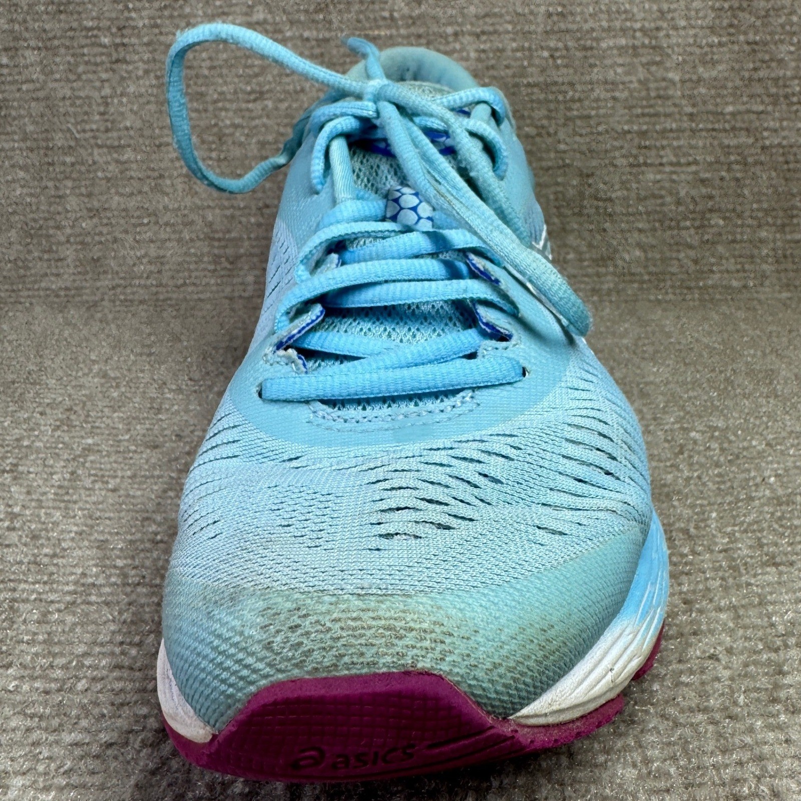 ASICS GEL-KAYANO 25 Womens 9 Blue Running Shoes 1012A026