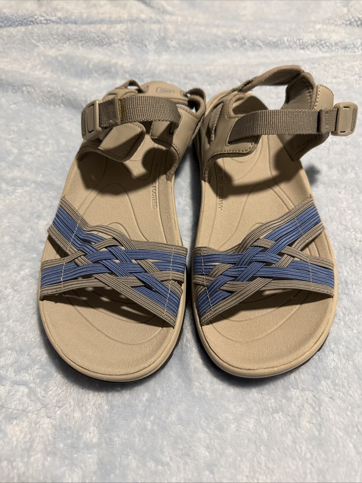 KEEN Terradora II Strappy Open Toe Sandals Adjustable Strap Womens – Size 6.5