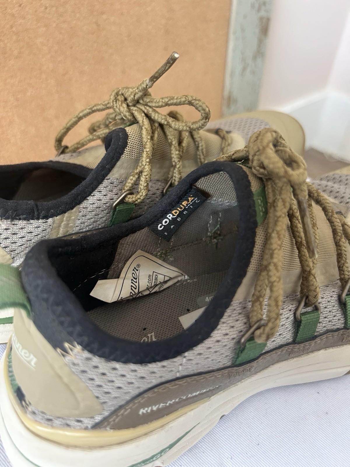 Danner Women’s Rivercomber Trail Shoes – Size 6.5 – Tan– Good Condition