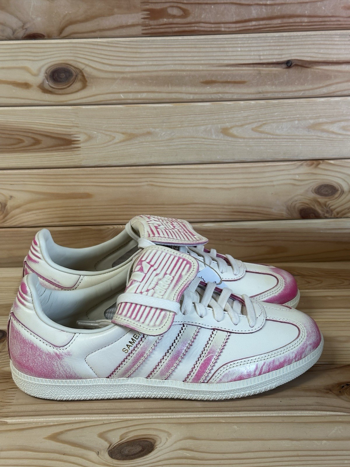Adidas Samba LT Color Fade Pack – Cream Shock Pink JR5998 Women’s Size 8