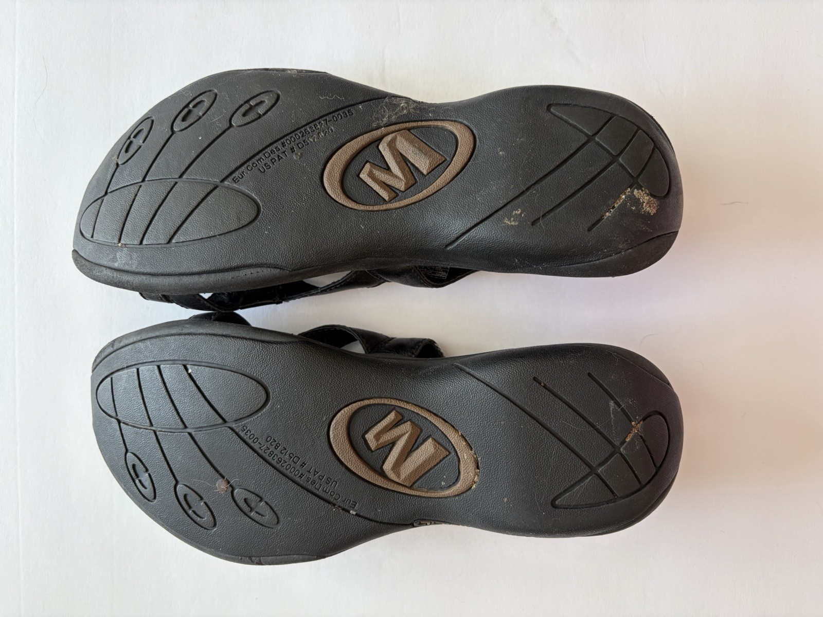Merrell Leather Performance Sandals Size 8 Women’s Footwear Agave Black J33198